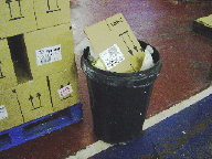 waste bin