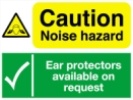 advisory hearing protection