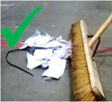 tidy up