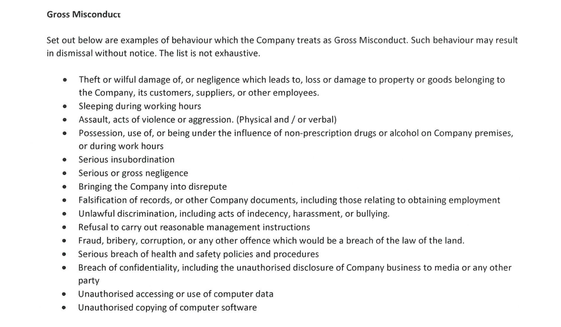 Code of Conduct 3