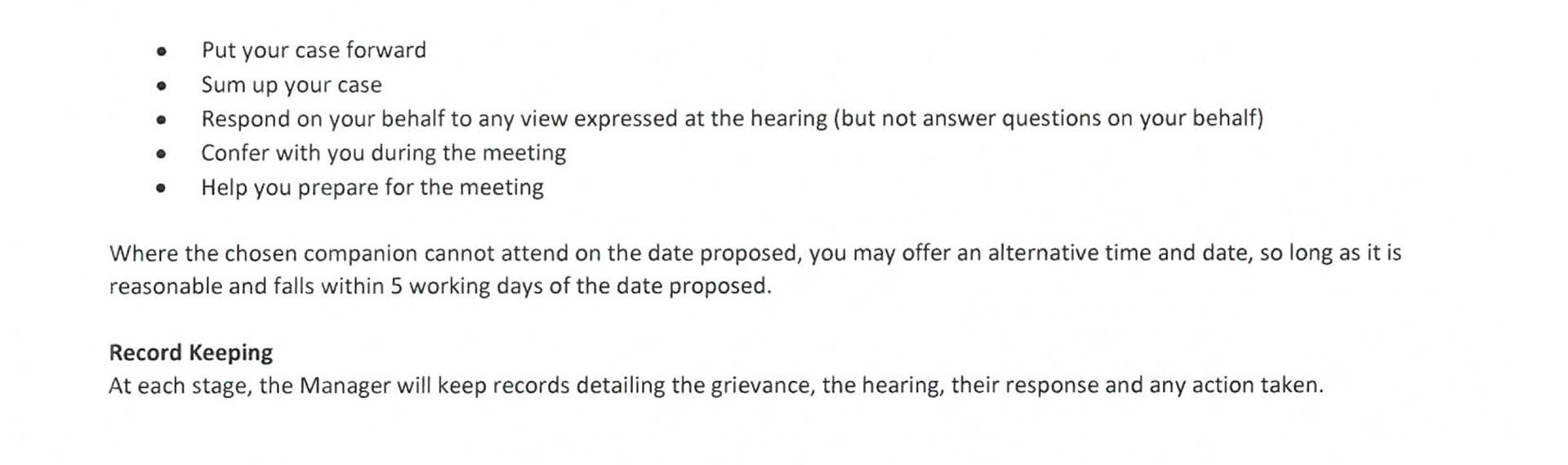 Grievance Policy 2